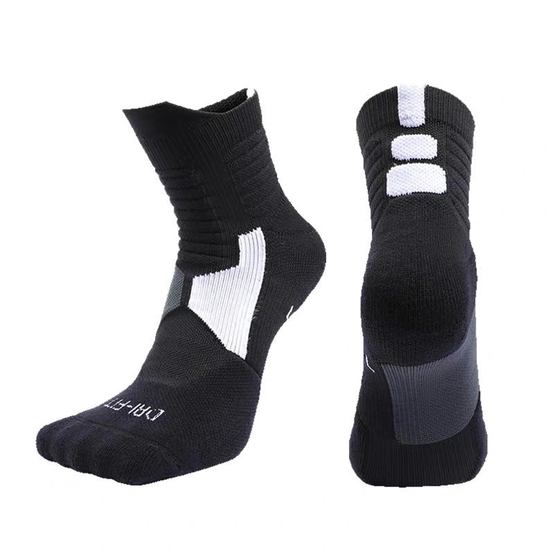 Men's Elite Basketball Socks – Combed Cotton & Nylon