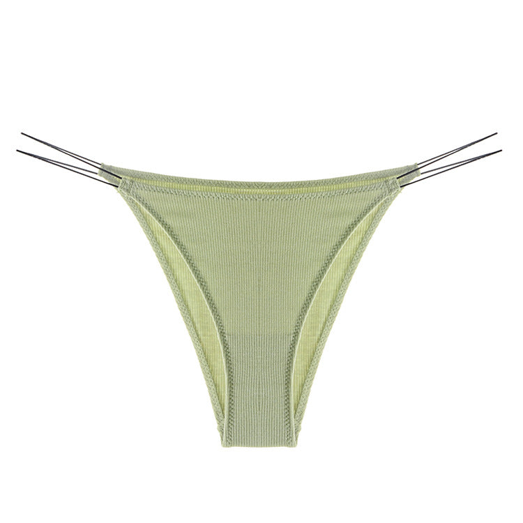 Low-Waist Breathable Briefs | 8 Colours | S-XL