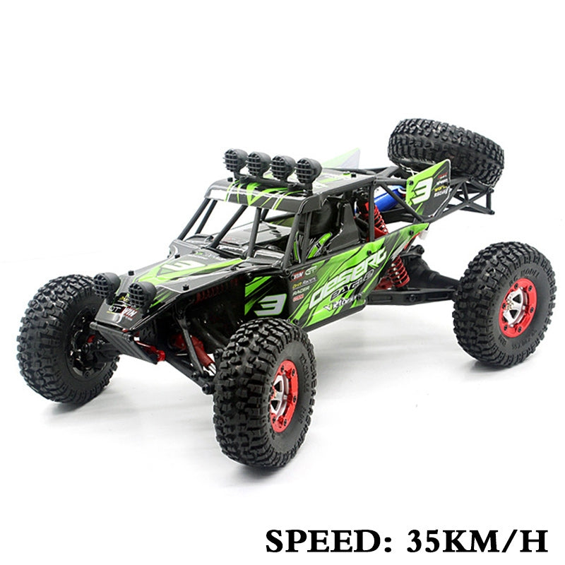 High-Speed 2.4GHz RC Remote Control Car – Brushed & Brushless