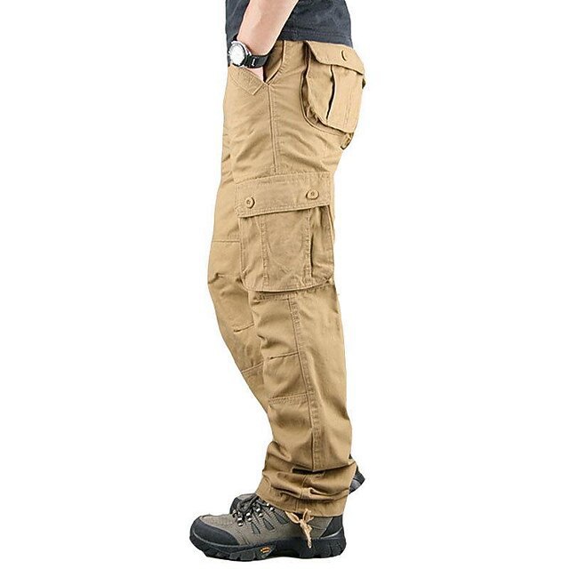 Men's Outdoor Casual Work Trousers | 6 Colours, Sizes M–3XL