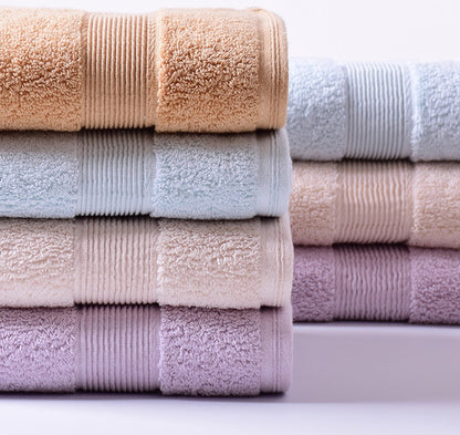 Long-Staple Cotton Face Towel 34x74cm | Soft & Absorbent