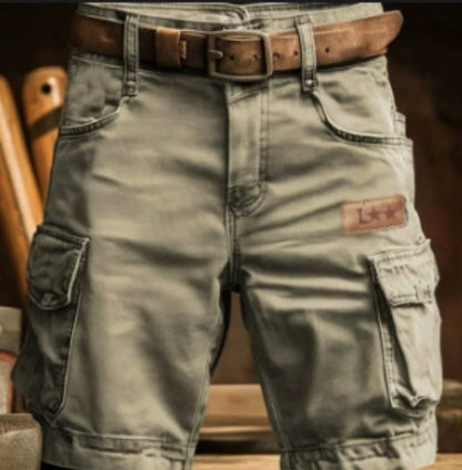 Men's Digital Print Sports Shorts