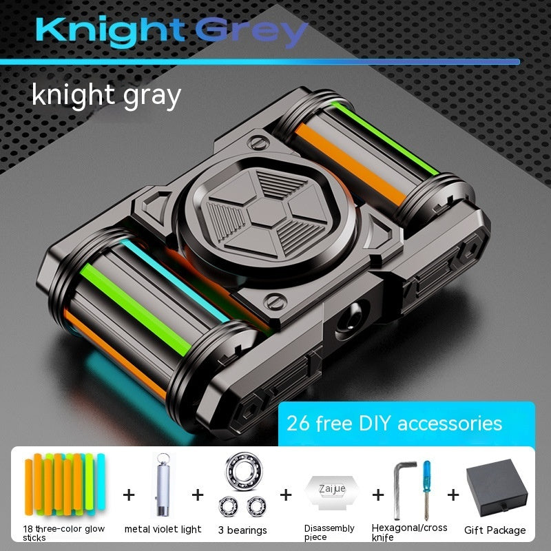 Tank 101 Fingertip Gyroscope Fidget Toy Kit | Premium EDC Gift Set
