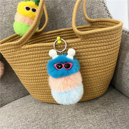 Cartoon Plush Keychain Doll | Cute Character Key Pendant | JP Collections
