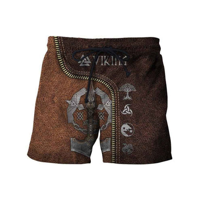 Men’s Casual Summer Beach Shorts – Lightweight Stretch Printed Shorts