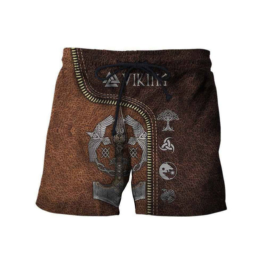 Men’s Casual Summer Beach Shorts – Lightweight Stretch Printed Shorts
