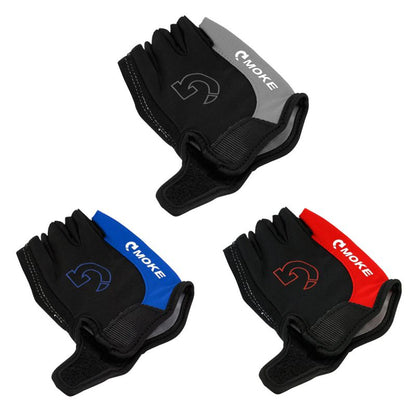 Short Finger Cycling Gloves – Anti-Sweat Quick-Dry Shock-Resistant MTB Gloves