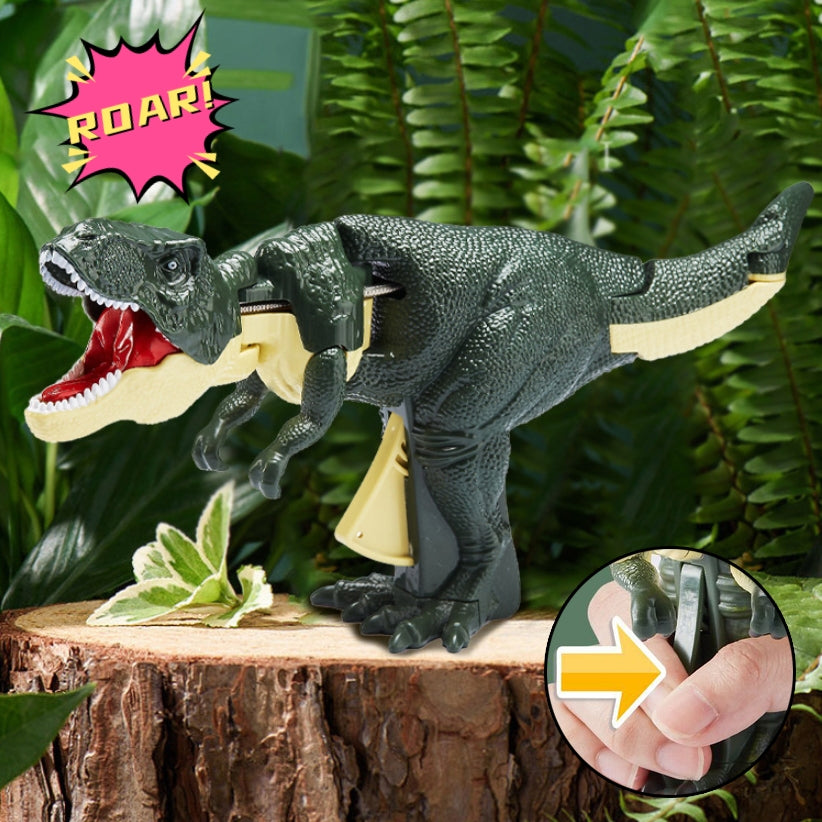 Push-Down Decompression Dinosaur Toy - Kids Fidget Toy Ages 4-6