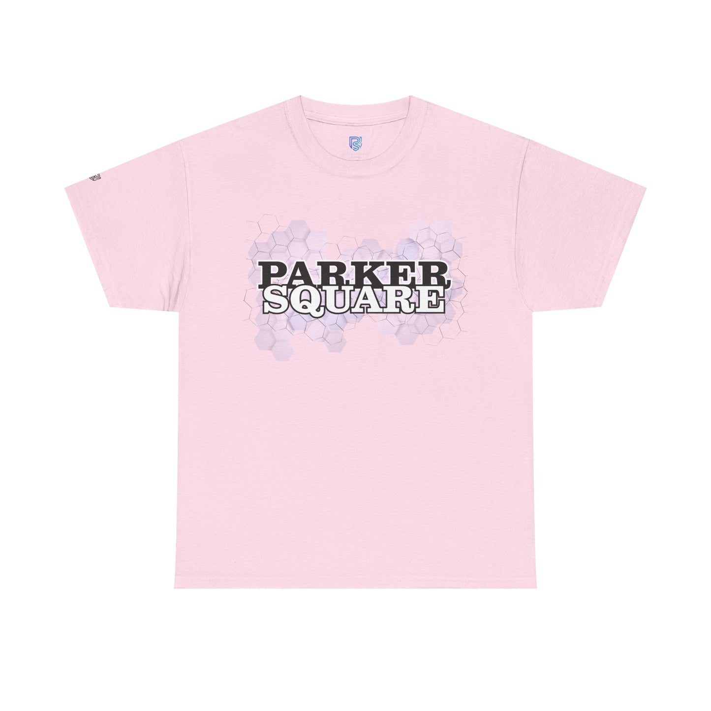 Parker Square T‑Shirt — Retro Campus Logo Tee
