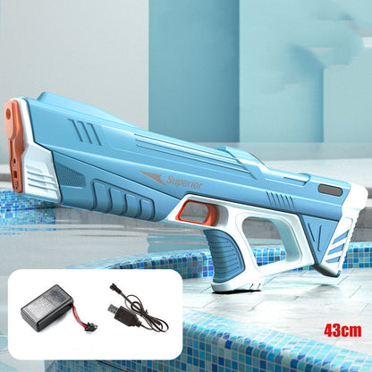 Electric Auto Water Gun | USB Rechargeable Auto-Fill 26–32ft Range