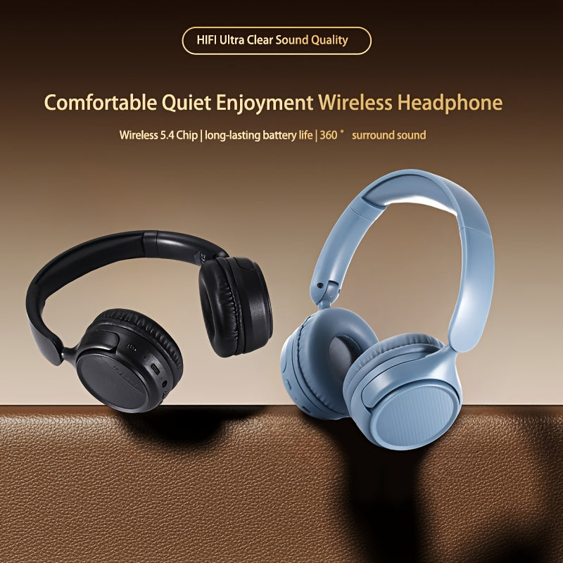 Wireless Over-Ear Gaming Headphones with Microphone | PC & Console