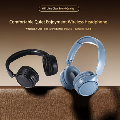 Wireless Over-Ear Gaming Headphones with Microphone | PC & Console
