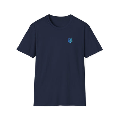 Parker Square Logo Unisex Softstyle T-Shirt – Lightweight Cotton Tee in 11 Colours