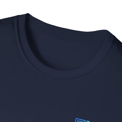 Parker Square Logo Unisex Softstyle T-Shirt – Lightweight Cotton Tee in 11 Colours
