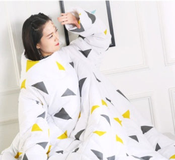Warm Quilted Comforter | 8 Designs | Standard & Plus Size