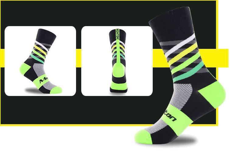 Unisex Nylon Multi-Sport Socks – Cycling Running Basketball Hiking