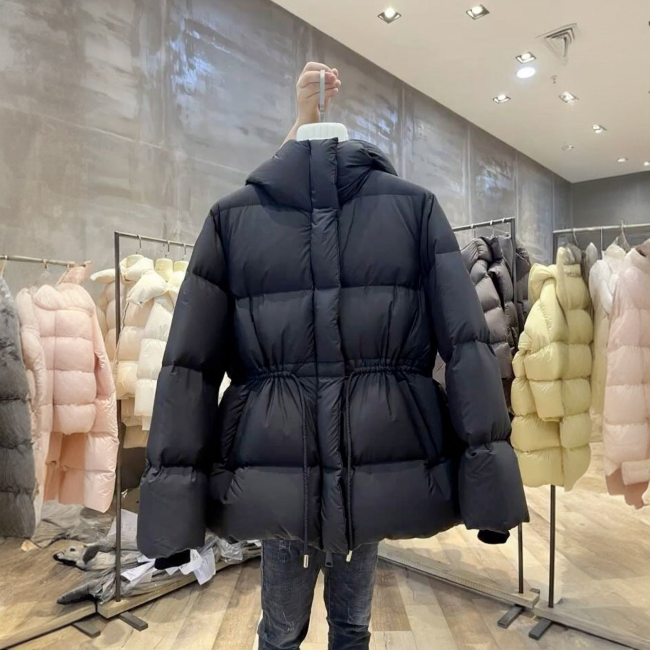 Women's Slim-Fit Padded Cotton Jacket – Elegant Winter Coat | 4 Colours | S–XL