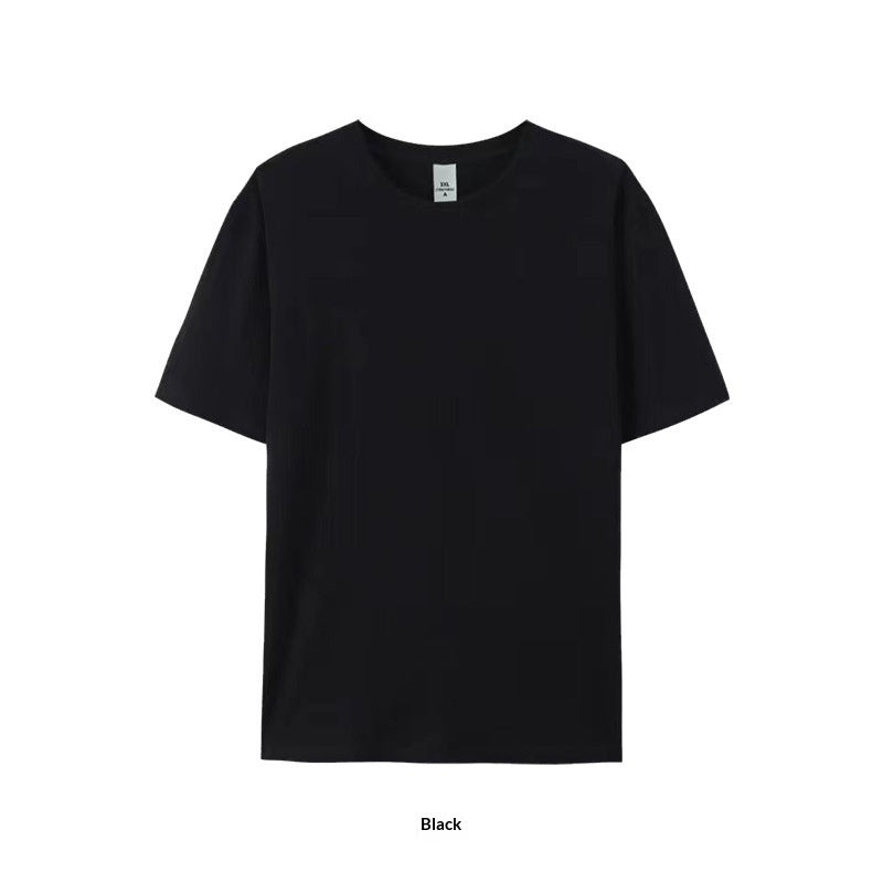 Unisex Drop Shoulder Cotton T-Shirt | XS–6XL