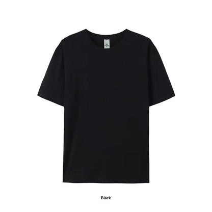 Unisex Drop Shoulder Cotton T-Shirt | XS–6XL