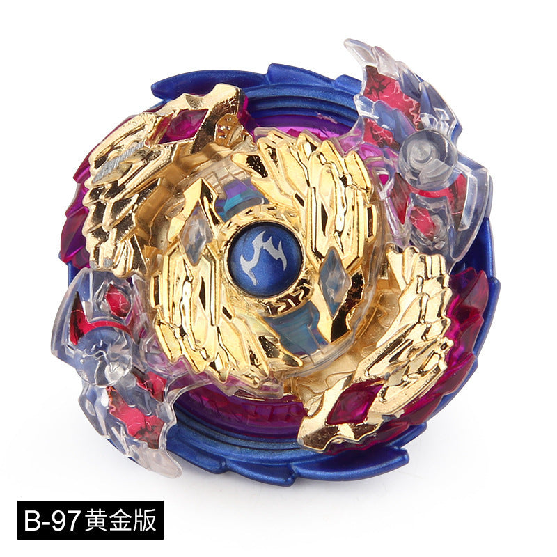 Burst Gyro Spinning Top Toy | Limited Gold Edition