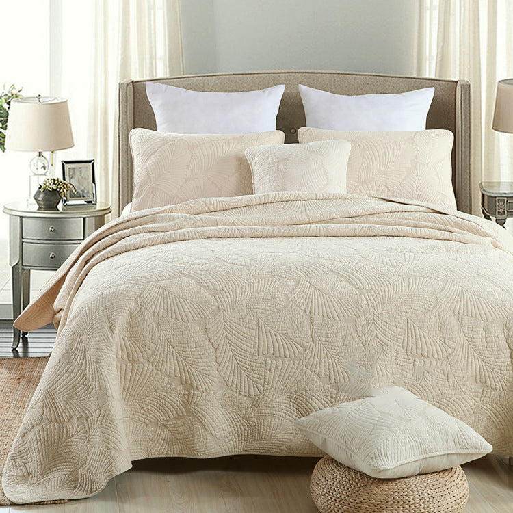 Solid Colour Quilt Cover Set | 3 Piece | 6 Colours