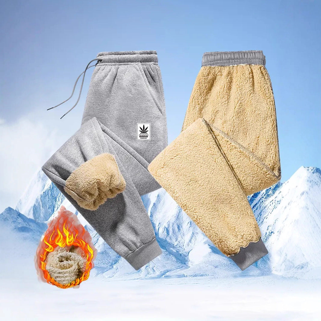 Men's Fleece-Lined Jogger Trousers | Thermal Stretch 2XS-3XL