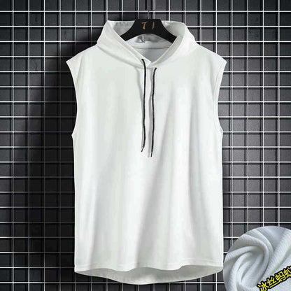 Men's Sleeveless Sports Vest Top | Loose Fit | M–3XL