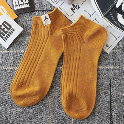 Unisex Cotton Sports Socks – Antibacterial Anti-Fungal Odour-Resistant 9 Colours