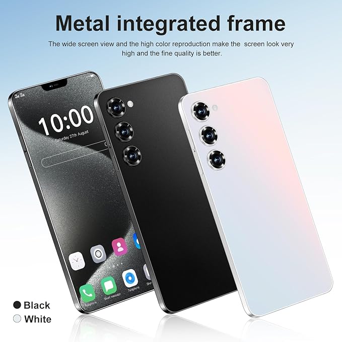 C24+ Ultra 5G Unlocked Smartphone | Android 14, 12GB RAM, 512GB, 80MP