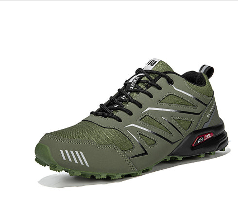 Men's Multicolour Outdoor Sneakers – Non-Slip, All-Season