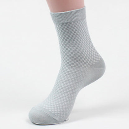 Men's Bamboo Fibre Business Socks – 5 Colours, Multi-Pack