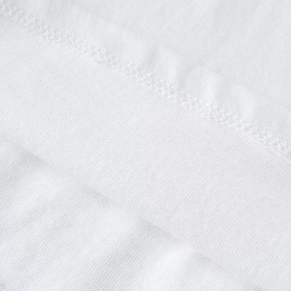 Baby & Kids White Cotton Casual T-Shirt – 100% Cotton