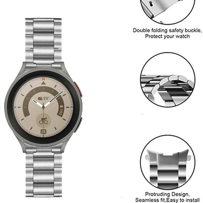 20mm Alloy Watch Strap | Silver, Black, Gold & Rose Gold