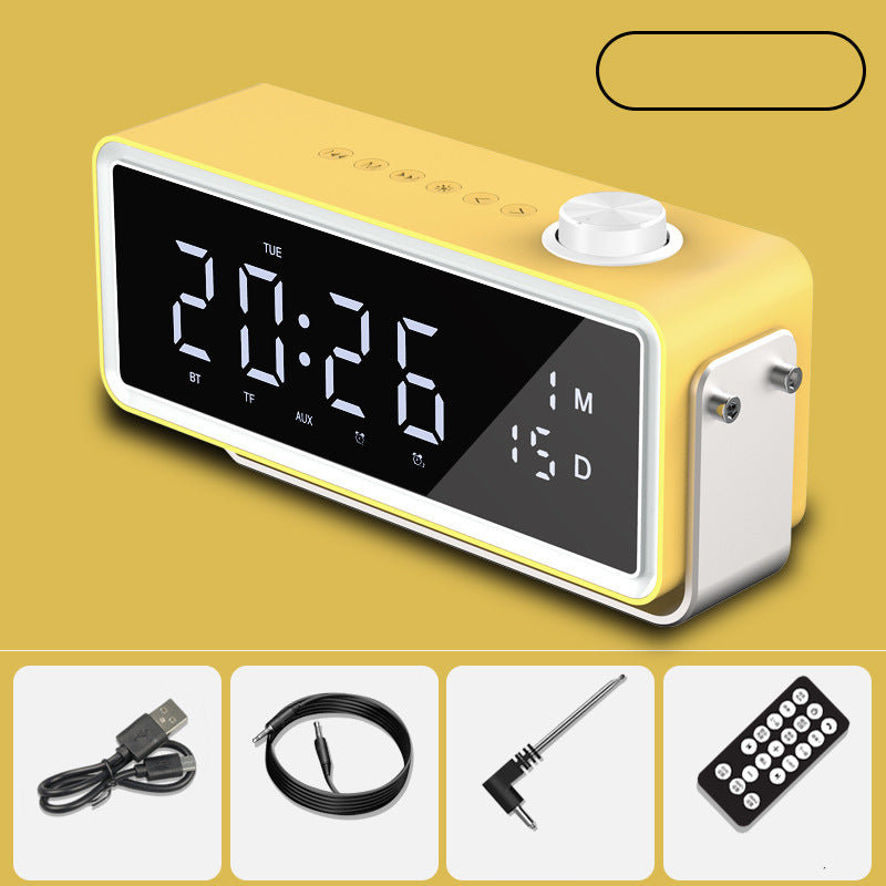 K5 Portable Bluetooth Speaker with Alarm Clock