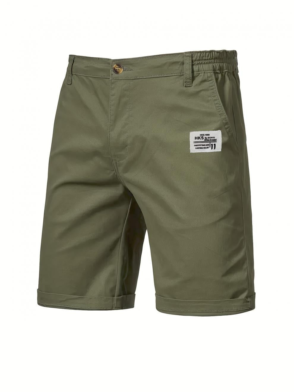 Men's CVC Cargo Shorts | Relaxed Fit Vintage Style S-XXL