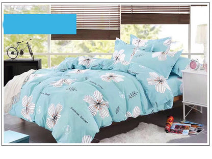 Pastoral Floral Print Duvet Cover | 18 Designs, 4 Sizes