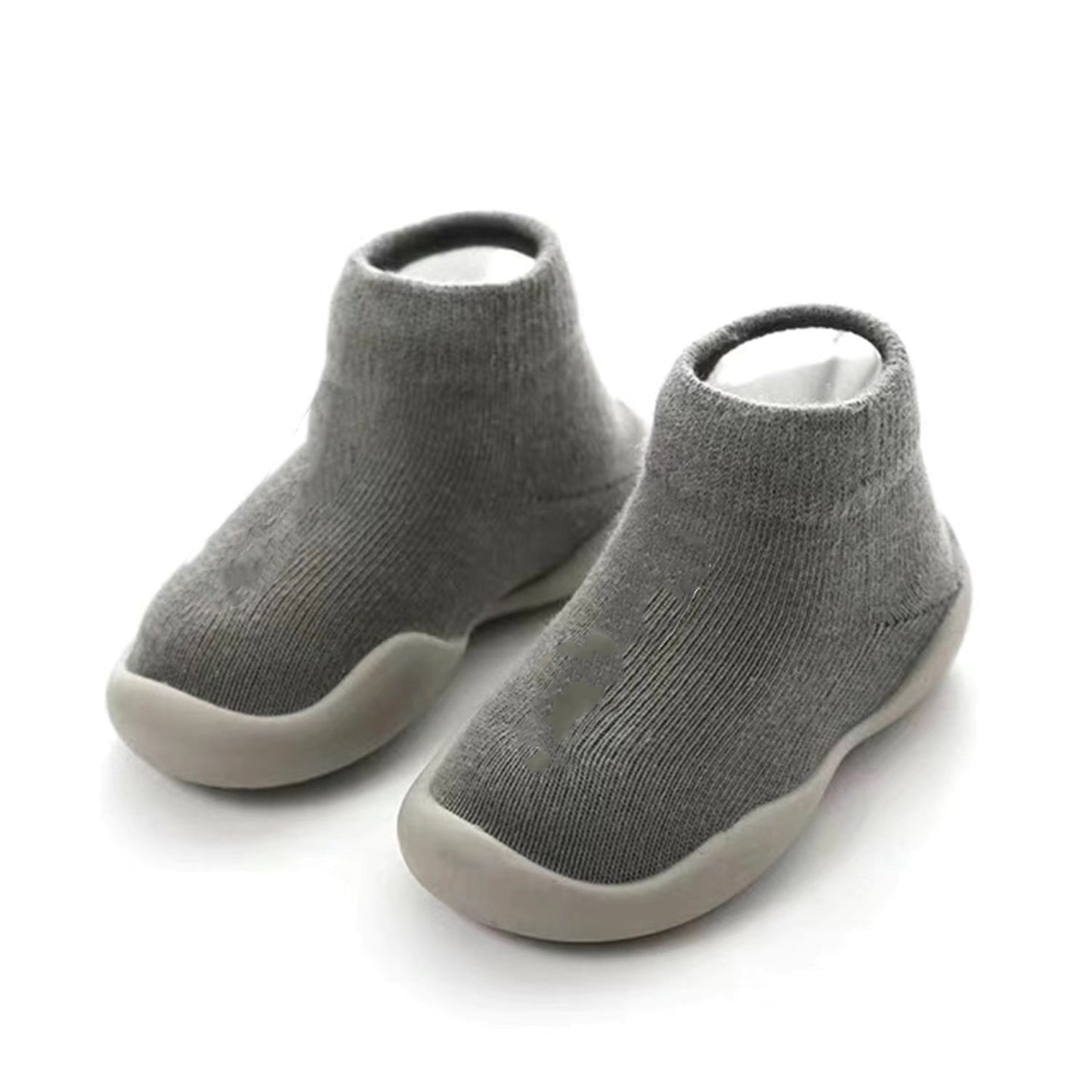 Baby & Toddler Soft-Sole Non-Slip Indoor Shoes | Breathable Cotton Letter Print Shoes