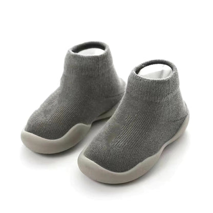 Baby & Toddler Soft-Sole Non-Slip Indoor Shoes | Breathable Cotton Letter Print Shoes