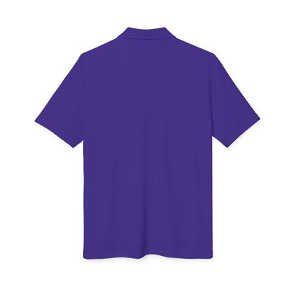 Classic Performance Polo Shirt | Minimal Embroidered Logo UPF 50+