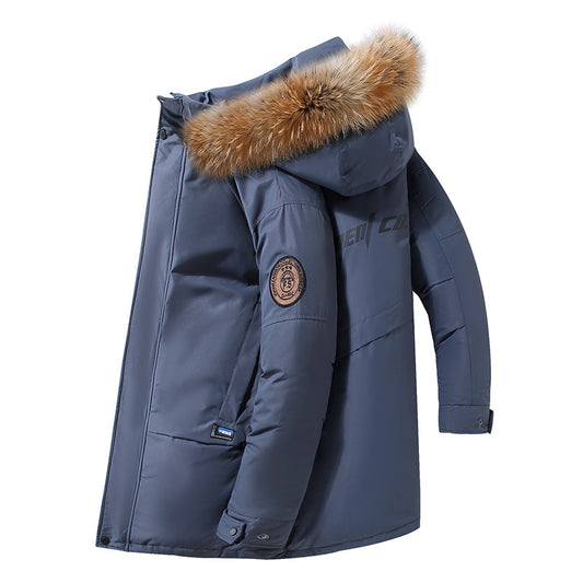 Men's Jacket White Duck Down lining