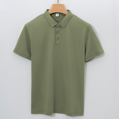 Men's Mercerized Cotton Polo Shirt | Slim Fit | S–4XL