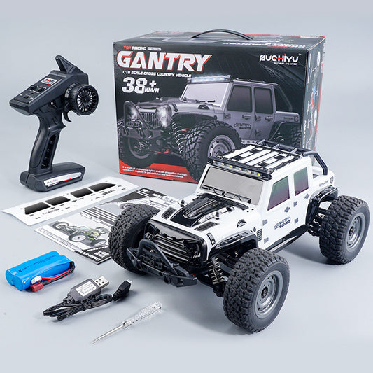 1:16 RC Jeep Remote Control Car | Rechargeable High-Speed