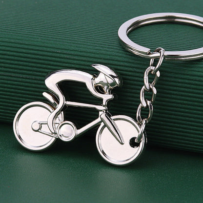 Mini Bicycle Zinc Alloy Keychain | Cycling Charm & Souvenir | JP Collections