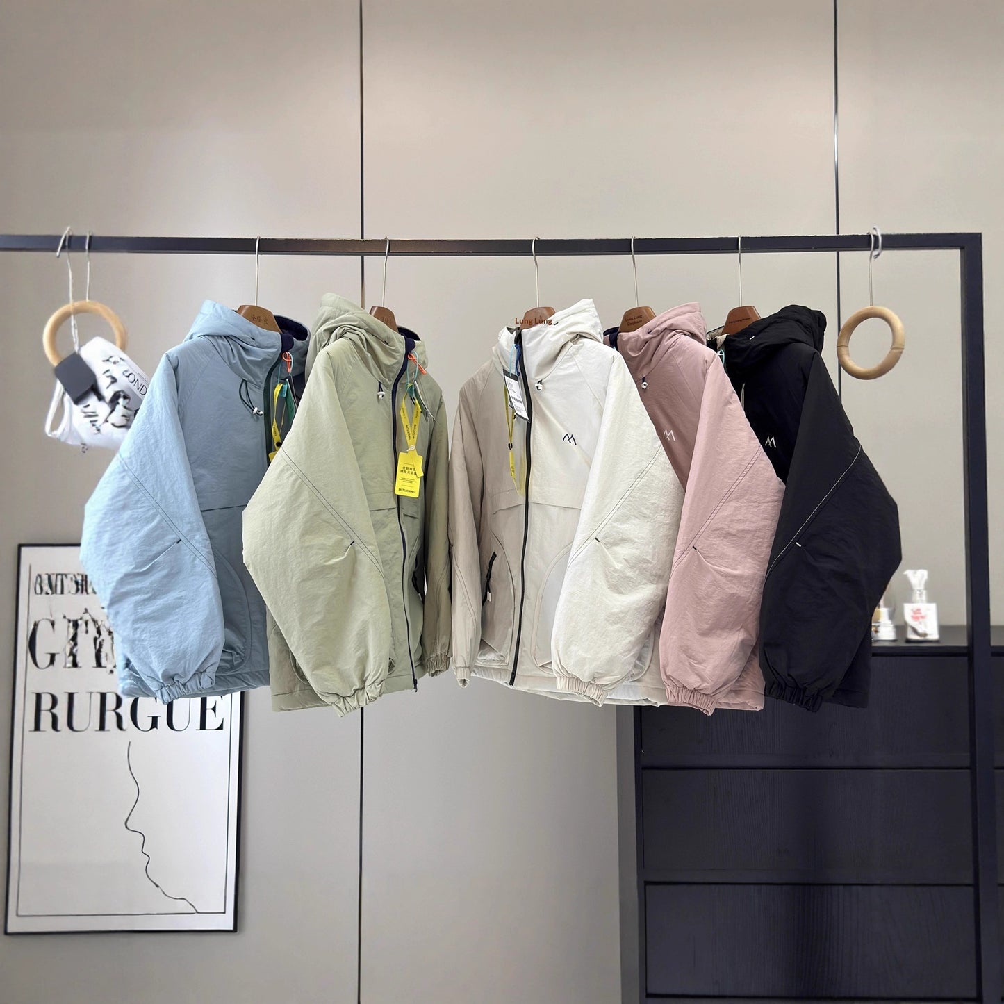Waterproof Quilted Hooded Jacket | Cotton-Filled Winter Coat S–4XL