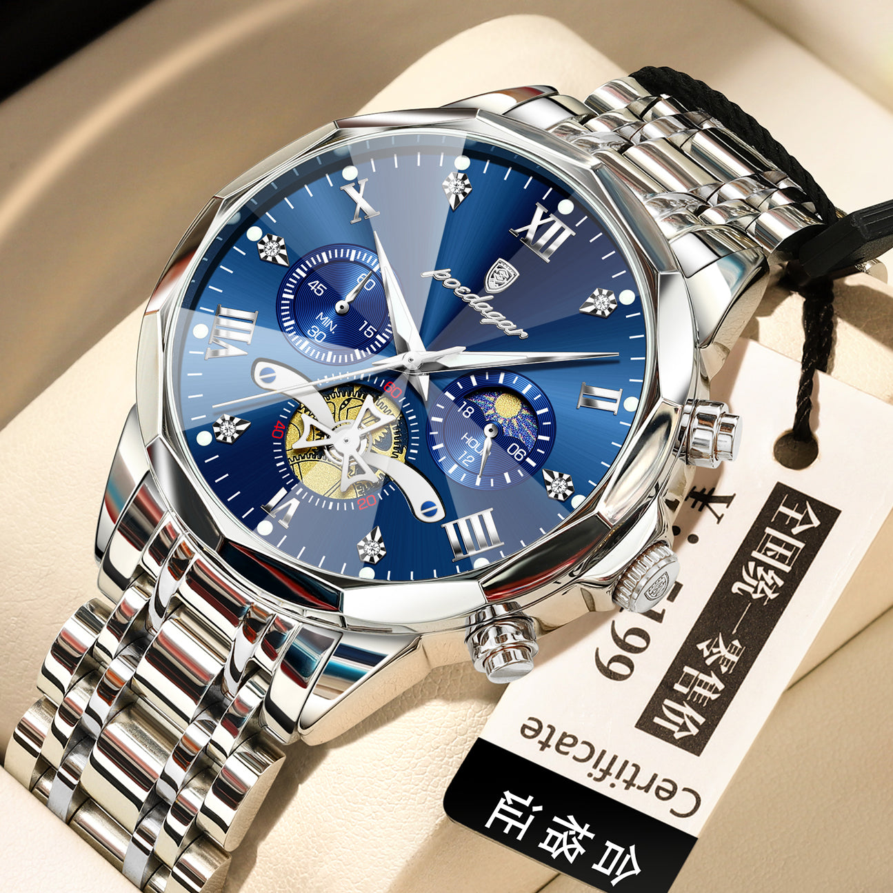 Men's Luminous Quartz Watch | Waterproof | 13 Dial & Case Styles