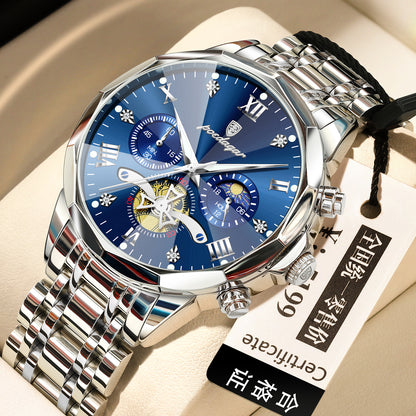 Men's Luminous Quartz Watch | Waterproof | 13 Dial & Case Styles
