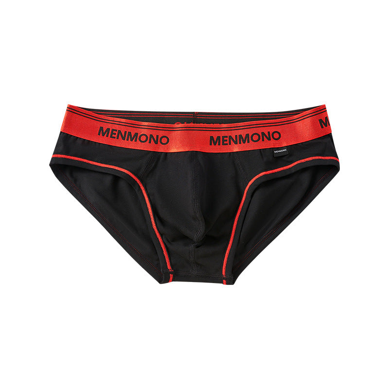 Men's Cotton Briefs – Low-Waist Two-Tone Underwear 9 Colour Combinations