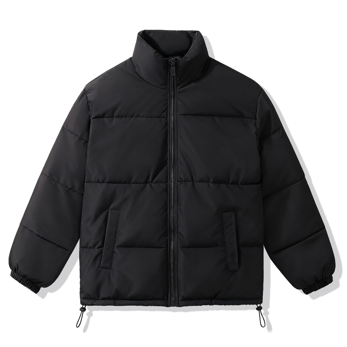 Women's Hooded Stand Collar Padded Coat | Casual Winter Coat