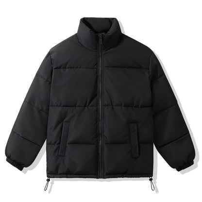 Women's Hooded Stand Collar Padded Coat | Casual Winter Coat