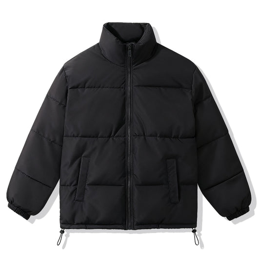 Women's Hooded Stand Collar Padded Coat | Casual Winter Coat